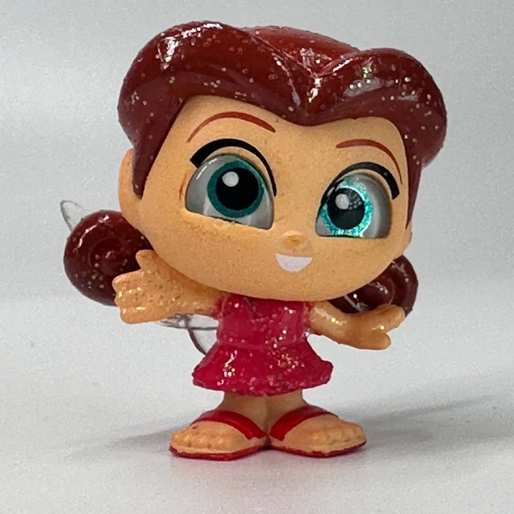 Disney Doorables FAIRIES Tinker Bell Iridessa Rosetta Silvermist Vidia Series 8